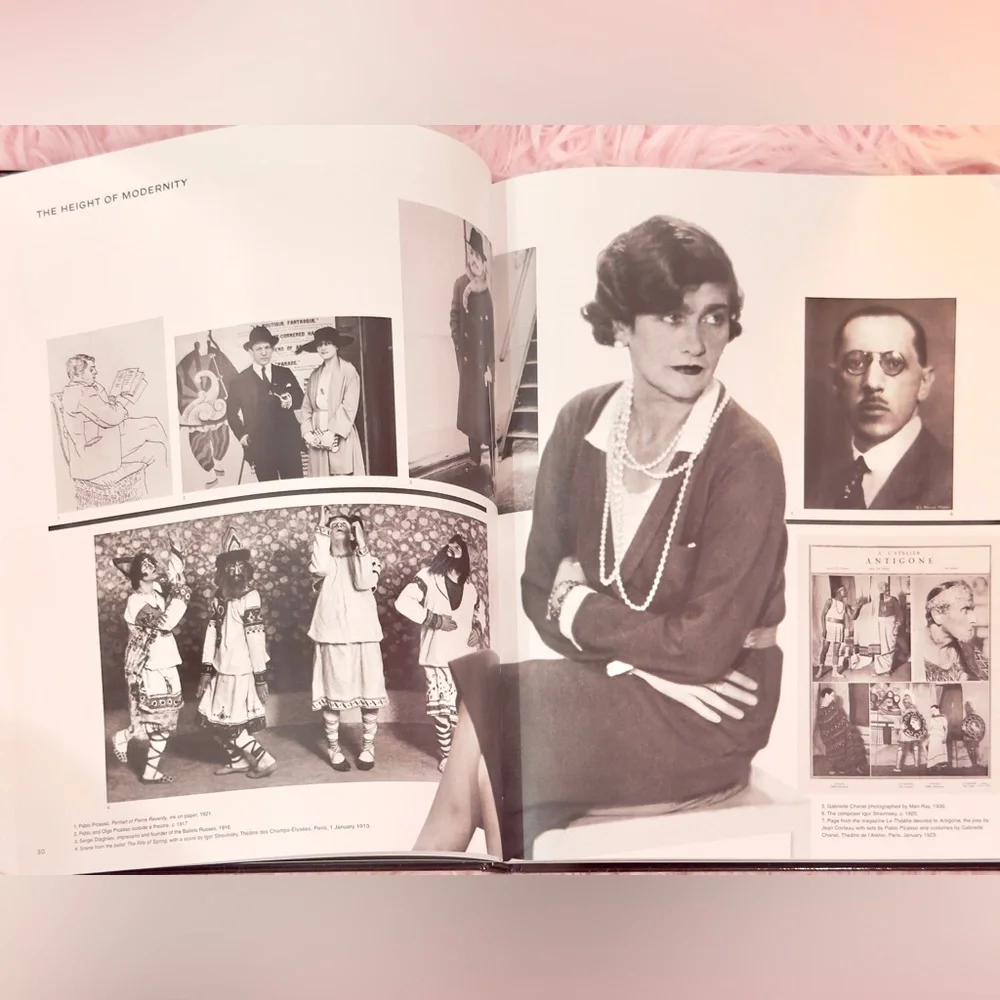 Chanel N5 Coffee Table Book- Anatomy Of A Myth